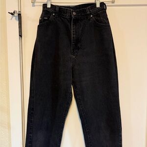 Lee Women's High Rise Jeans - Black 90’s Retro 14P
